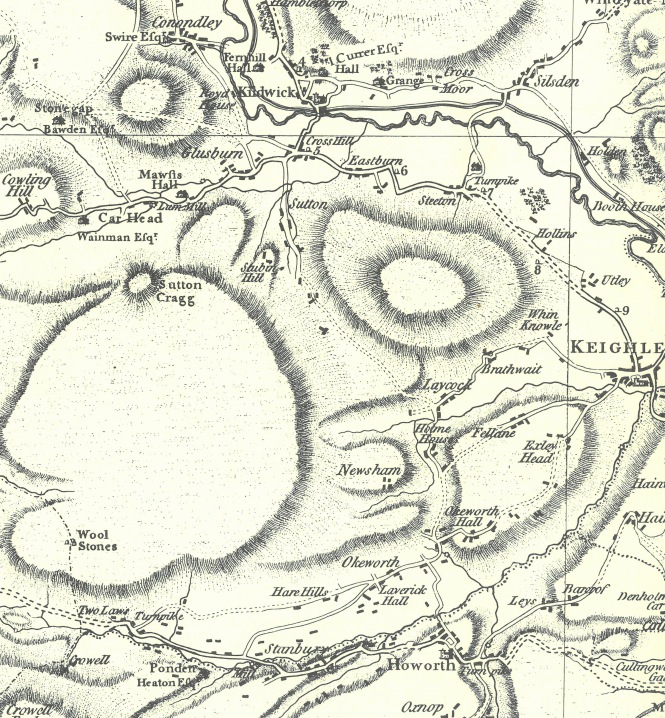 Jeffreys map 1771